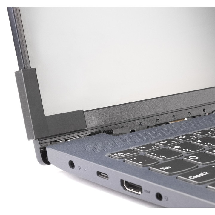 Kit reparatii, Lenovo, Ideapad 5, Negru, 4 piese, pentru repararea balamalelor, instructiuni de asamblare incluse, material rezistent la deteriorari, asamblare usoara, fara lipire