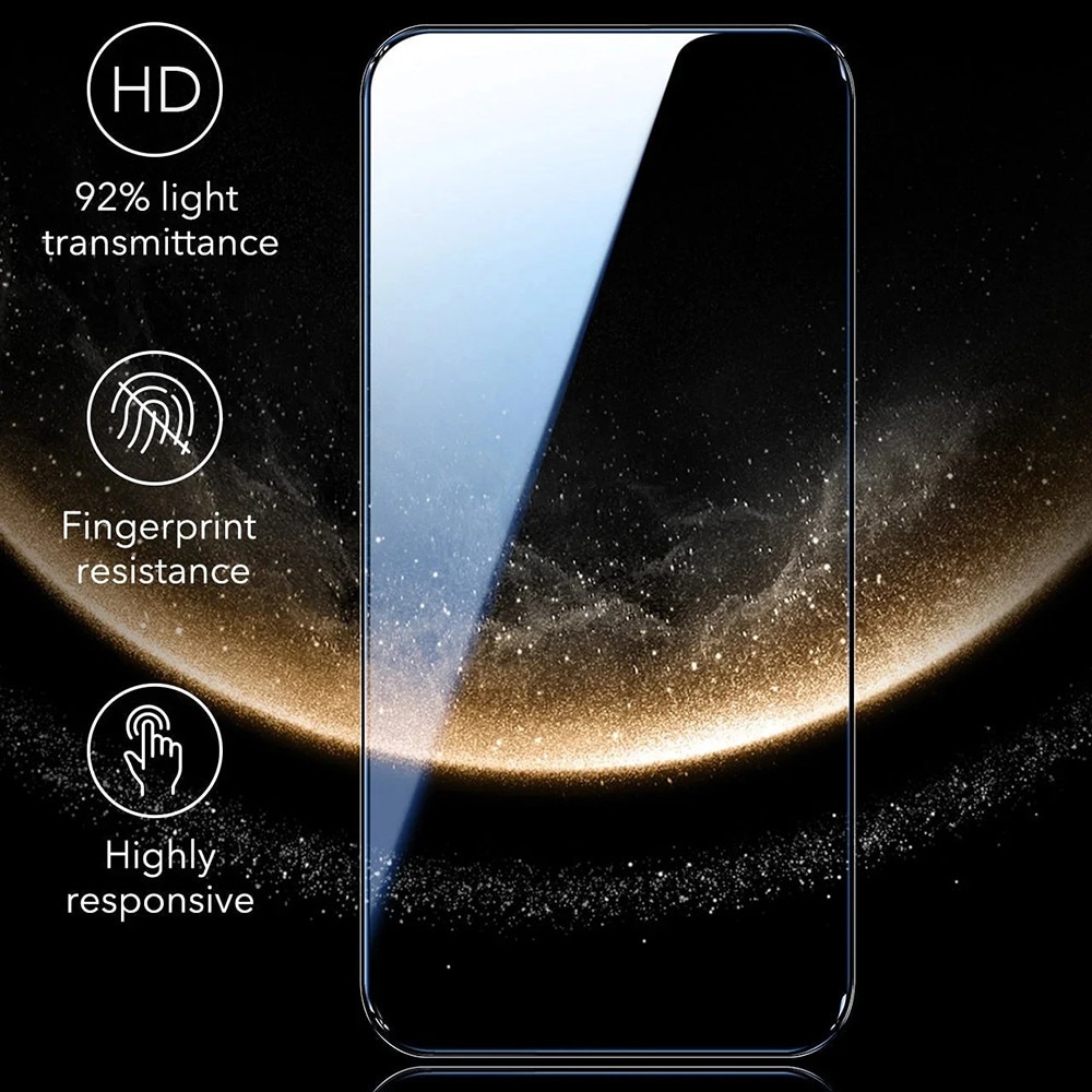 Folie ecran pentru iPhone 17 Pro Max, negru