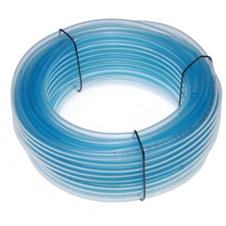 Benzincső, belső átmérő 6mm, hossz 1m, vastagság 1.3mm