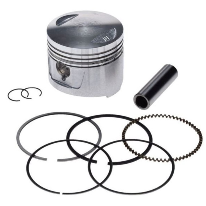 Set piston 150cc Loncin 4T, diametru 62, 00 mm, bolt 15 mm, inaltime 23, 5 mm