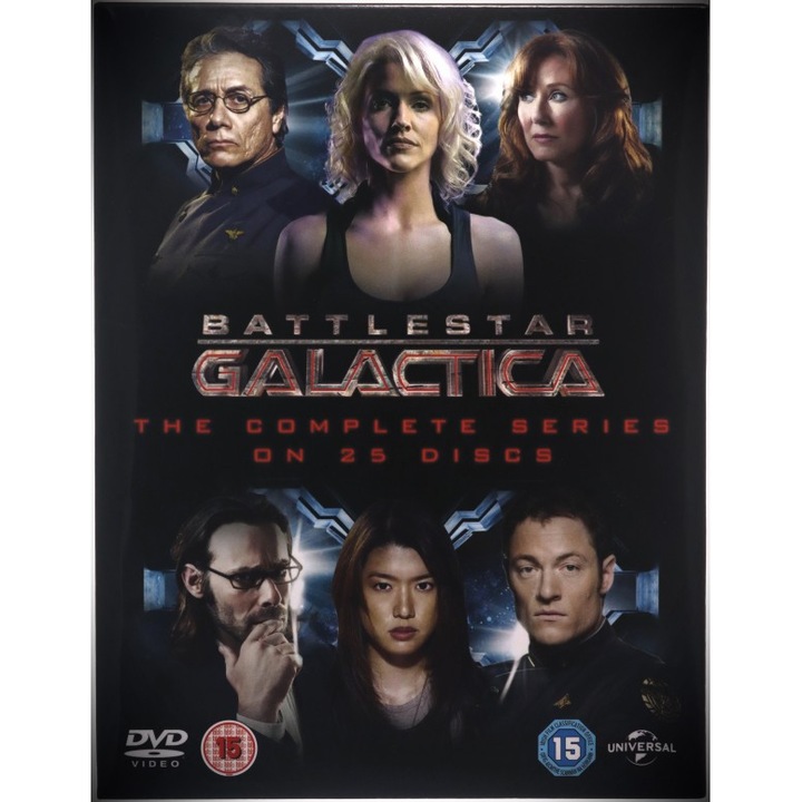 Battlestar Galactica Complete [25DVD]