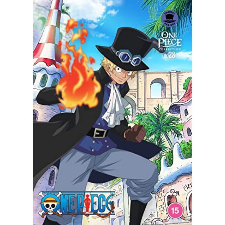 One Piece: Collection #28 (Episodes 668-693) [4DVD]