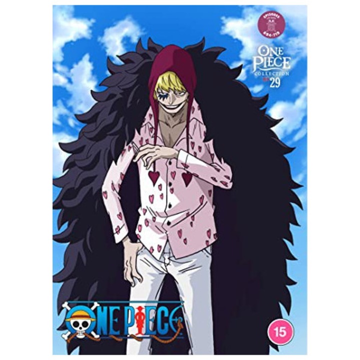 One Piece: Collection #29 (Episodes 694-719) [4DVD]