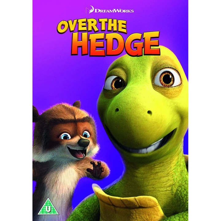 Over The Hedge - 2018 Artwork Refresh [DVD]