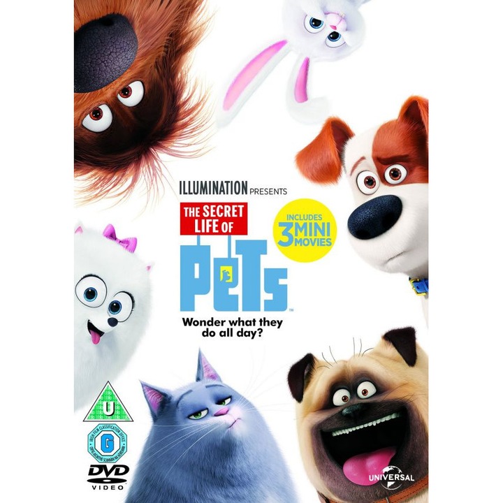 Secret Life Of Pets + Uv [DVD]