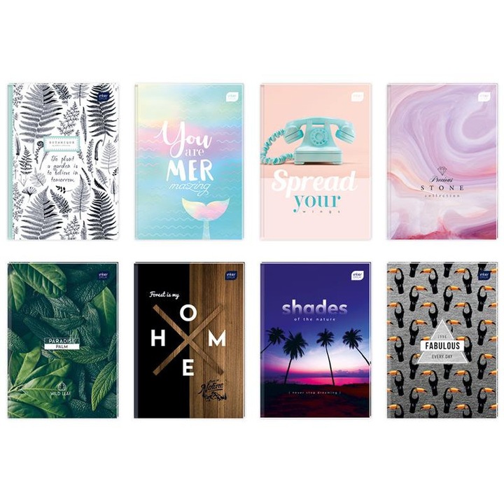 BRULION A6 füzet, INTERDRUK, 96 lap, kemény borító, 14.8x10.5cm, rácsos