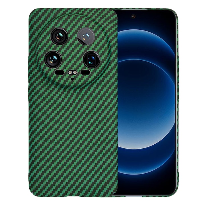 Carcasa de protectie pentru Xiaomi 14 Ultra, verde