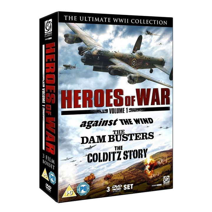 Heroes Of War Collection Volume 1 [3DVD]