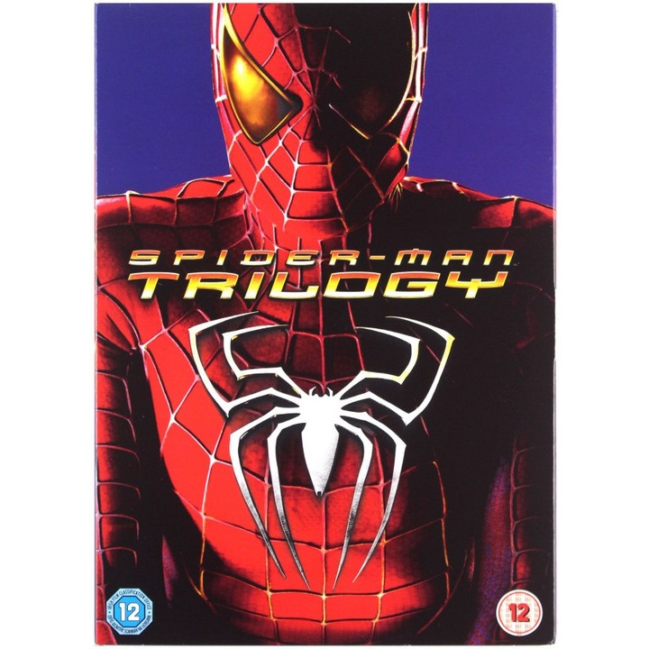 Spider-Man 1-3 [3DVD]