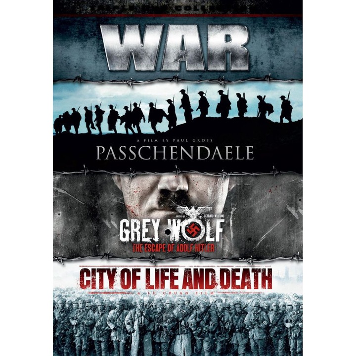 War Boxset Passchendaele Grey Wolf City Of Life Death [DVD]