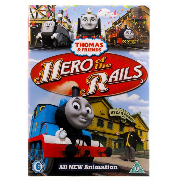 Thomas Friends Hero Of The Rails [DVD]