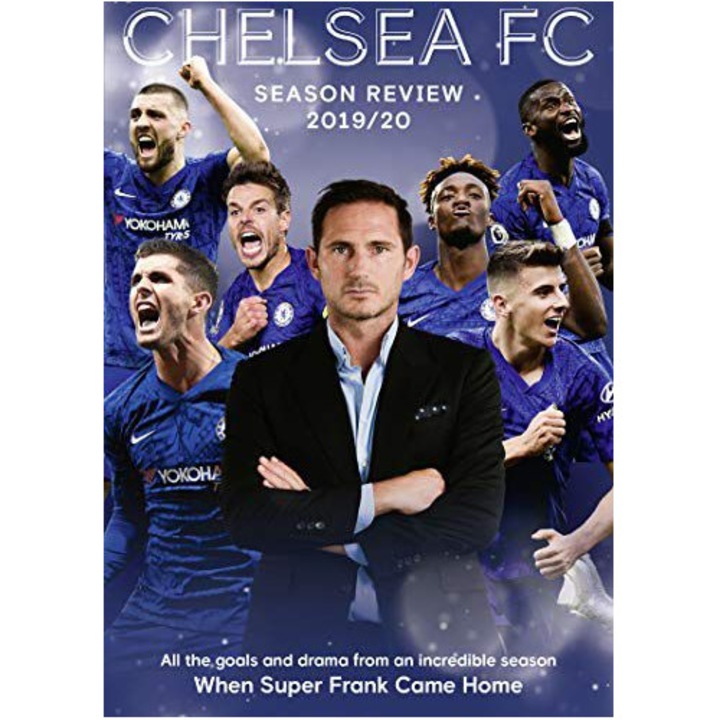 Chelsea FC: End of Season Review 2019/2020 [DVD]