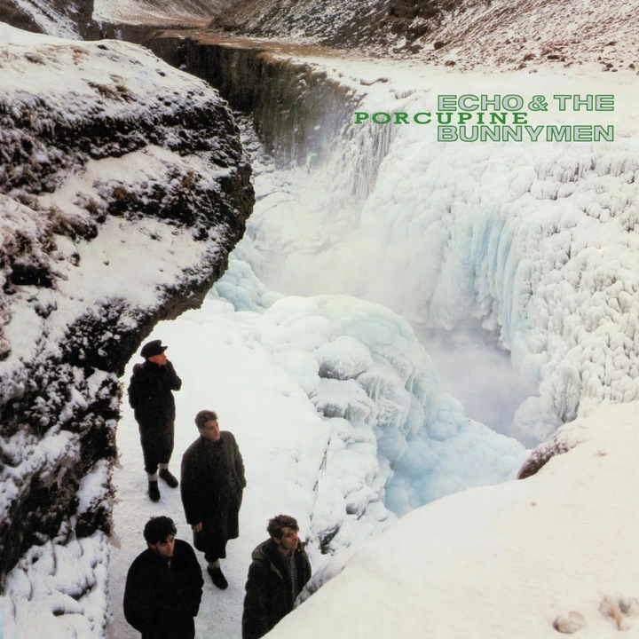 CD Echo, Bunnymen, Porcupine, Pop, 1 disc