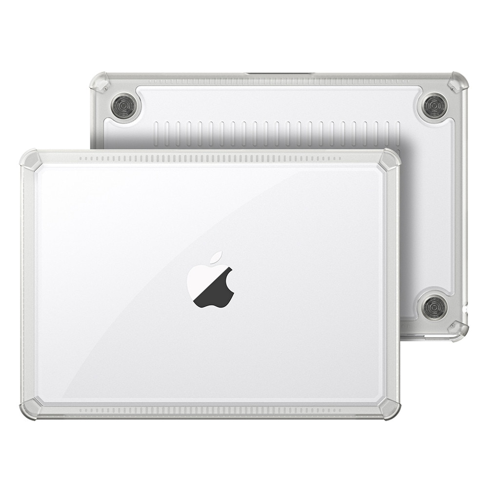 Husa Protectie pentru MacBook Air 13" 2022/2024, O84, Lexgard, Transparent