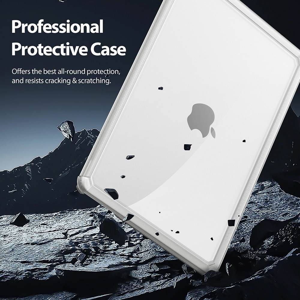 Husa Protectie pentru MacBook Air 13" 2022/2024, O84, Lexgard, Transparent