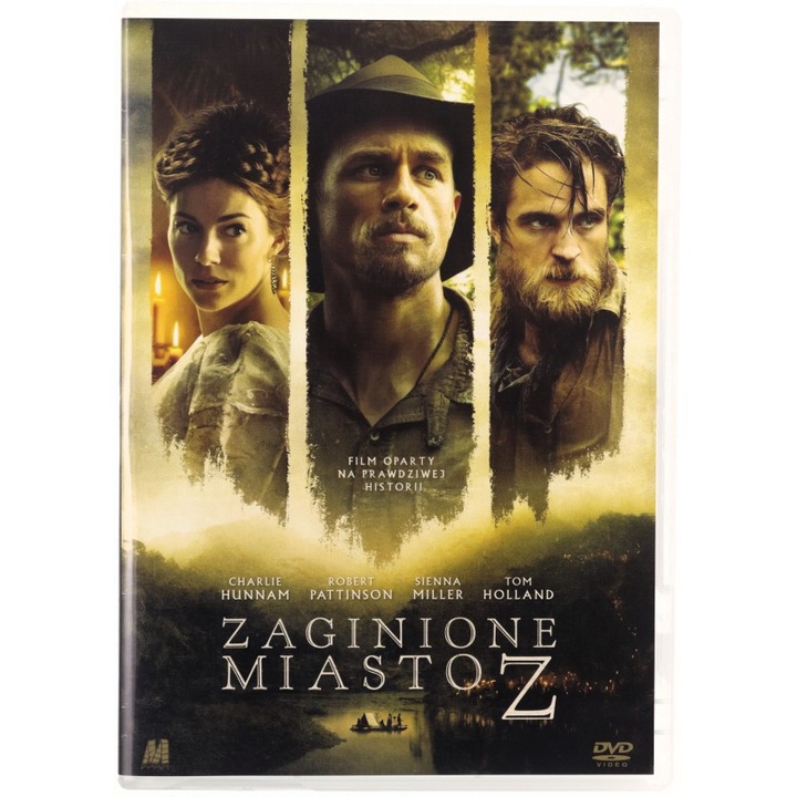 Orasul pierdut Z [DVD]