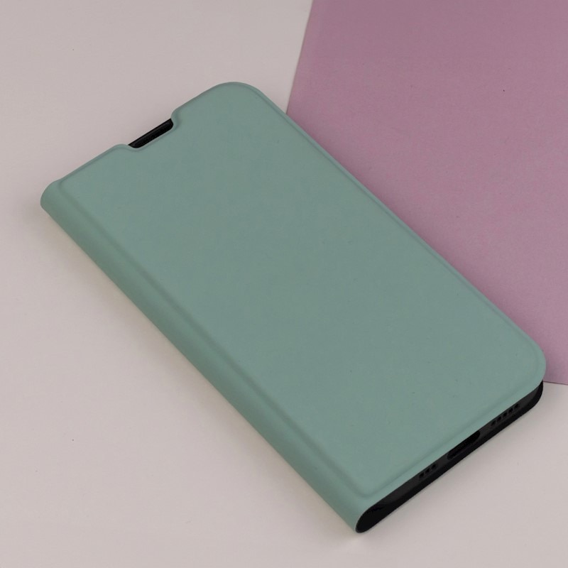 Husa tip carte TFO Smart Soft, TPU, compatibila cu Xiaomi Redmi A3, Smart Soft