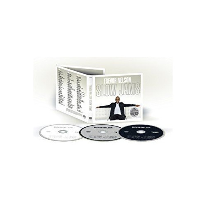 Various Artists: Trevor Nelson Slow Jams [CD]