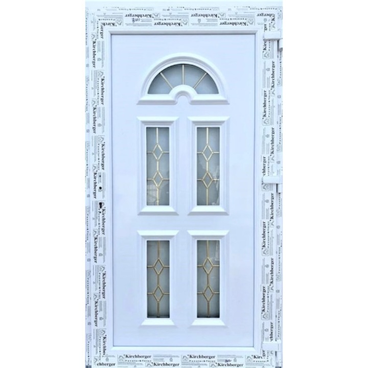 Usa simpla karo big gold 90x200 - Alb