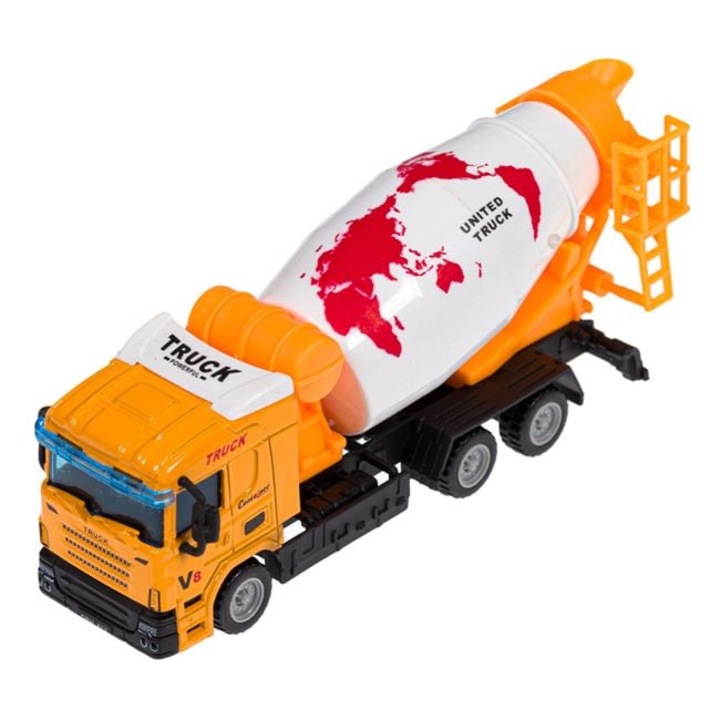 Zanox® Építőipari Jármű, Miniatűr Betonkeverő 1:64