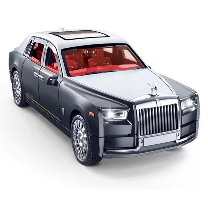 Fém kisautó Rolls Royce Phantom