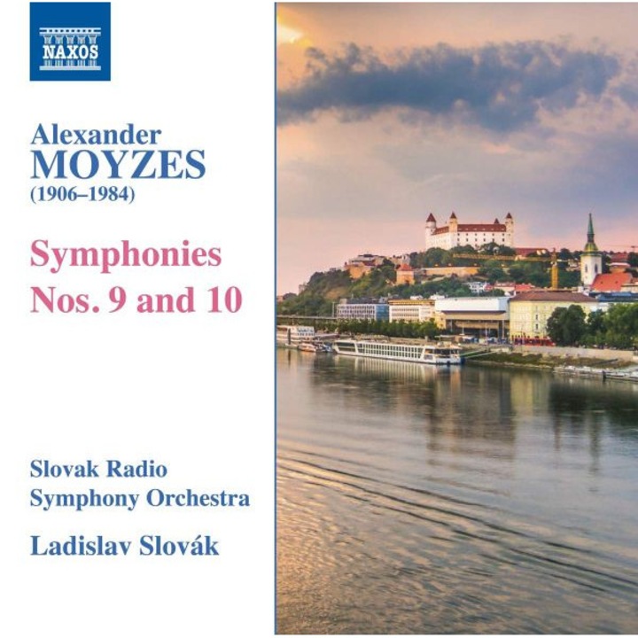 Slovak Rso & Slovak: Alexander Moyzes: Symphonies Nos. 9 And 10 [CD]