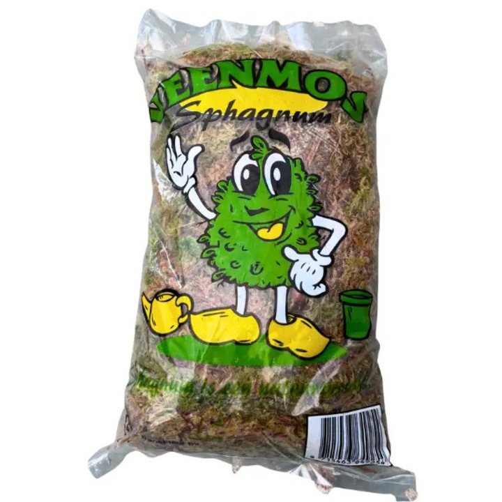 Sphagnum Moha (természetes, feldolgozatlan moha)