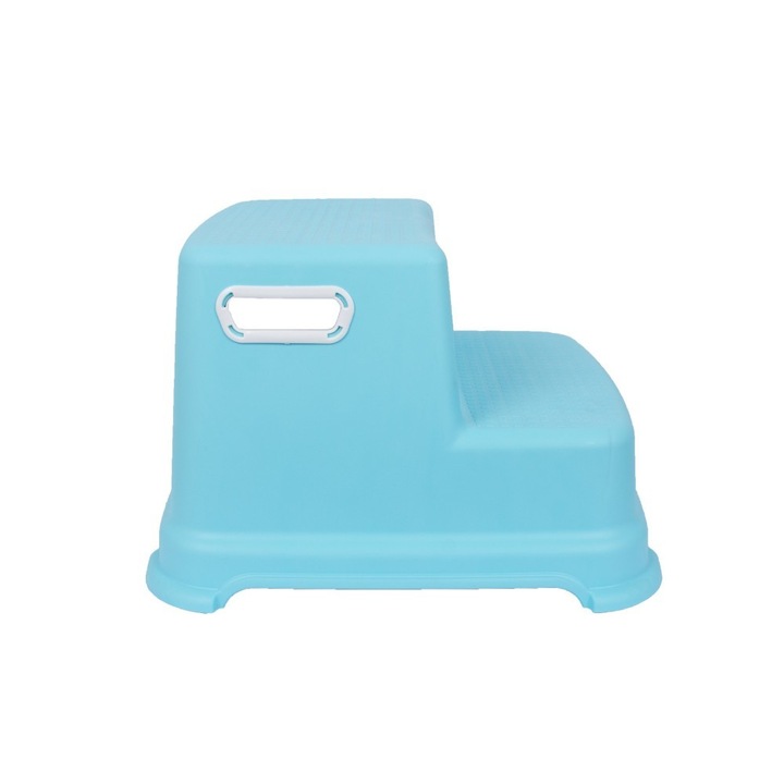 Treapta inaltatoare dubla Albastru SeviBebe