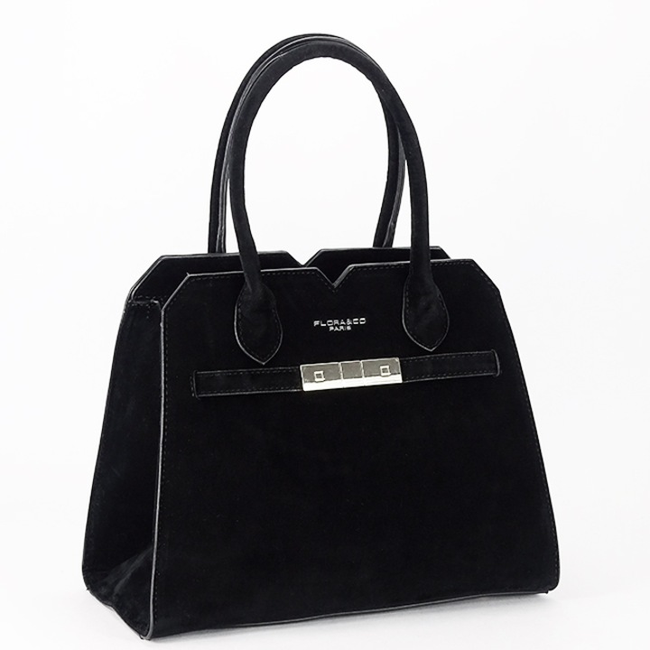 Чанта Flora&Co Paris B-F7510 M9,, Черен, 22x28x12