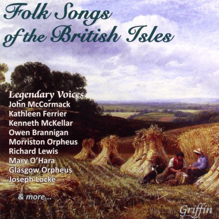 Mckelar & Ferrier & Mccormack & Morriston Etc Etc: Folk Songs Of The British Isles -England / Scotland / Ireland / Wales [CD]