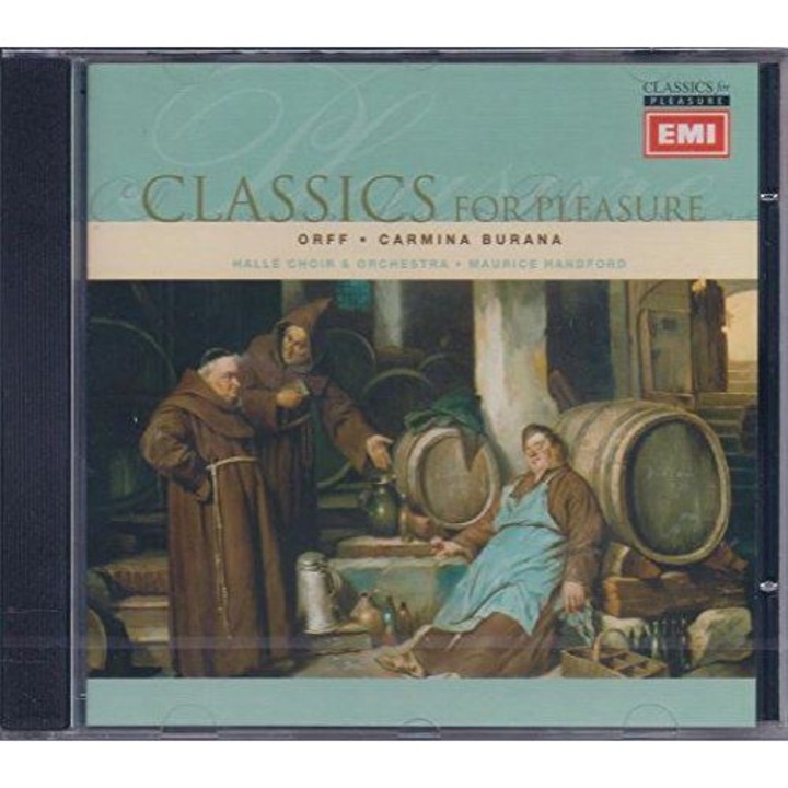 Carl Orff: Carmina Burana [CD]