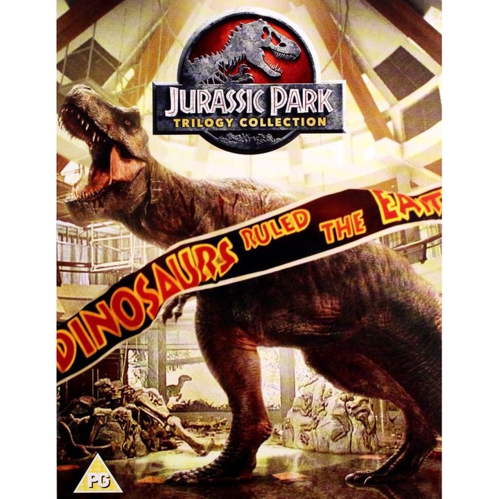 Jurassic Park Trilogy (2018 Resleeve) [DVD]