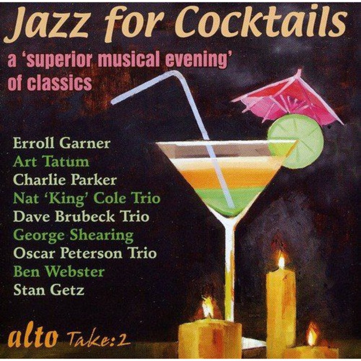 Shearing & Webster & Brubeck & Garner Etc: Jazz For Cocktails / [CD]