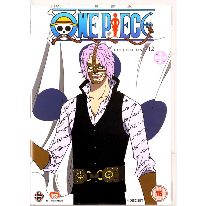 One Piece - Collection 12 [4DVD]