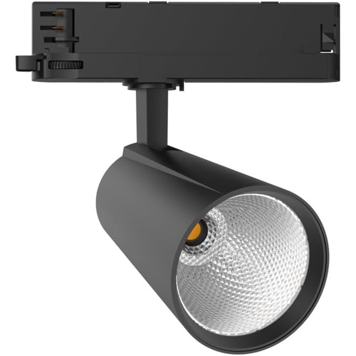 LED спот 30W, 2800 лумена, 4000K, алуминий, монтаж на триизмерна шина