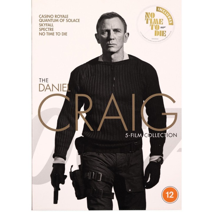 Daniel Craig: 5 Film Collection [5DVD]