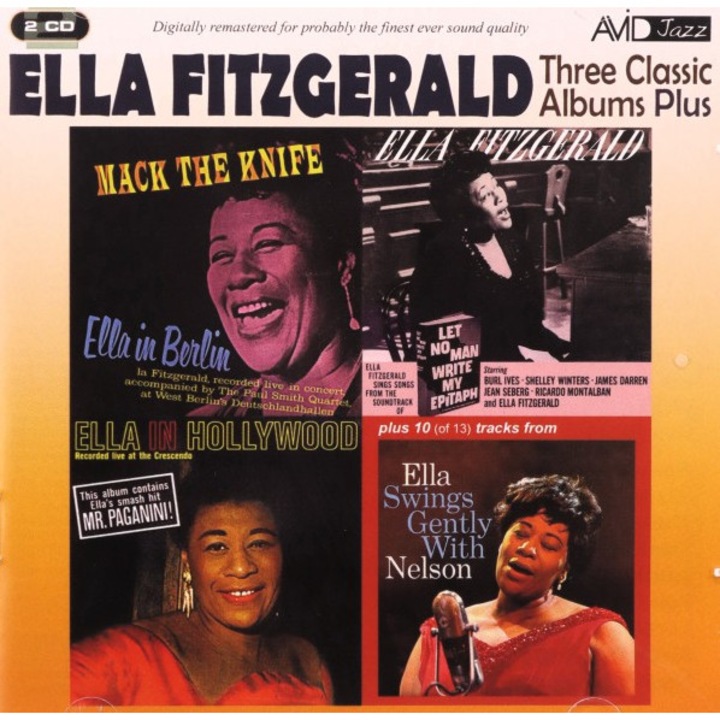 Ella Fitzgerald: Three Classic Albums Plus [2CD]