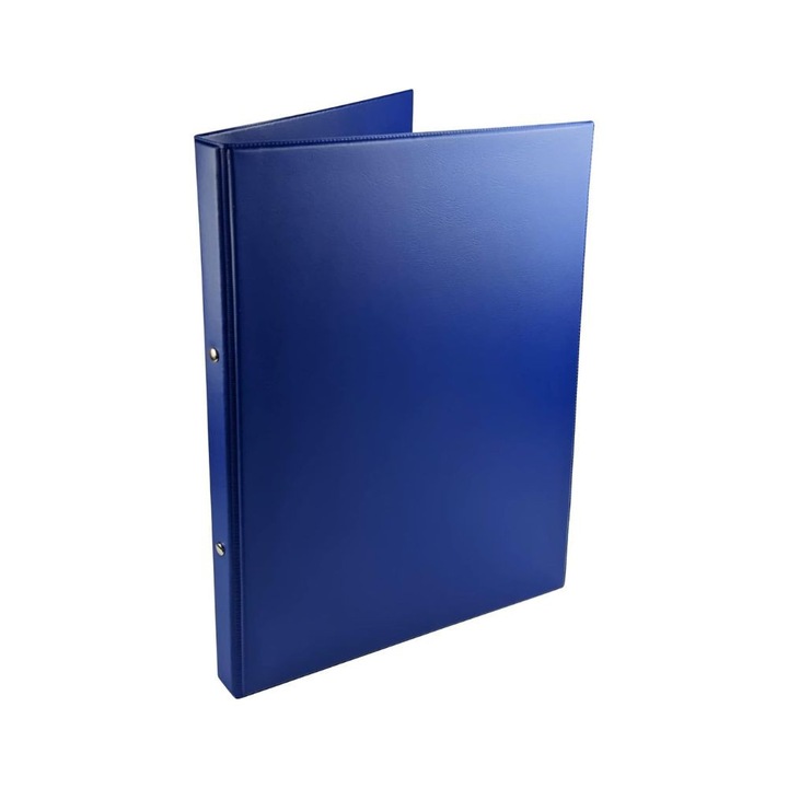 Класьор, Нетуно, А4, 2 ринга, 2 см, Изработен от картон, с лостче, За офис и училище, С метален механизъм, Кафяв