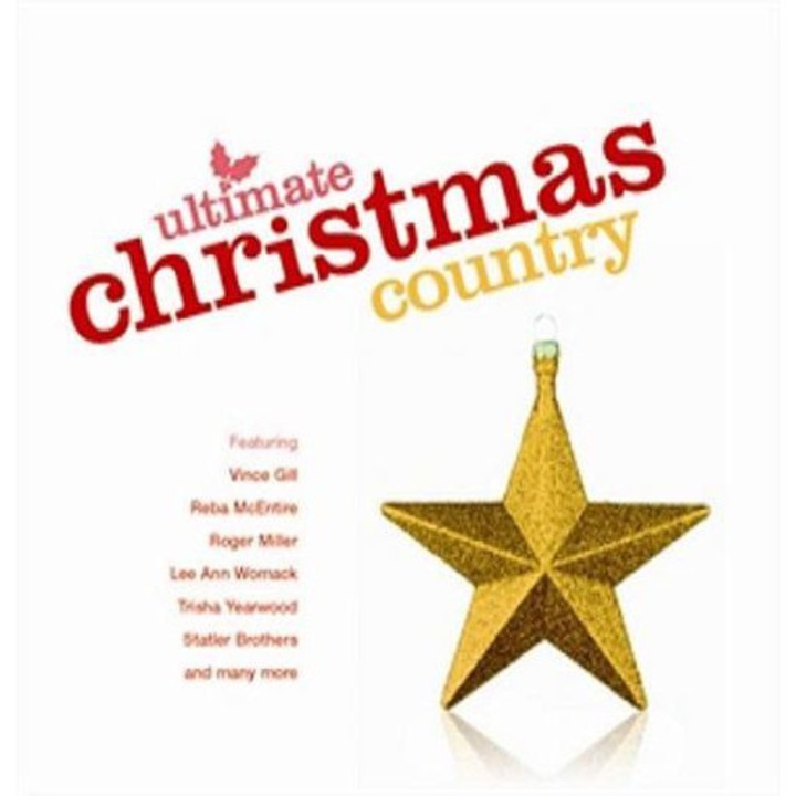Ultimate Christmas Country [CD]