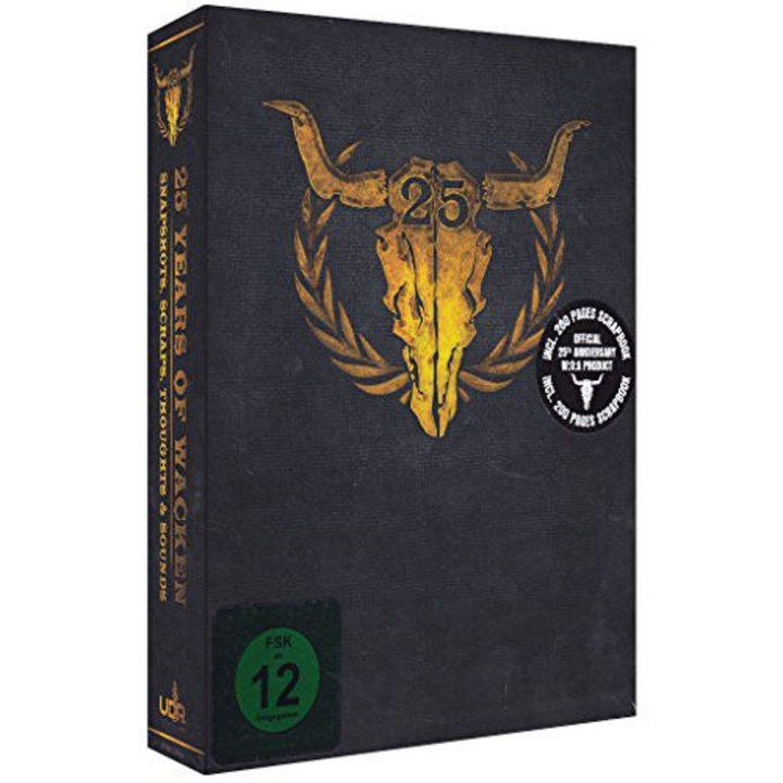 25 Years Of Wacken - Snapshots [3DVD]