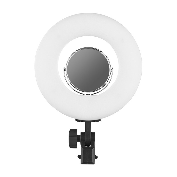 Lampa circulara MS-20L Bicolor 3000k-5600k si oglinda