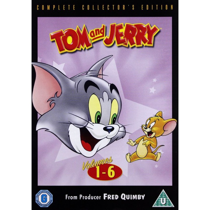 Tom Jerry Collectors Edition Vol 16 [BOX] [7DVD]