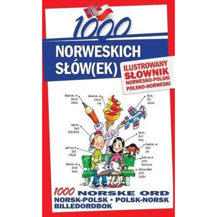 1000 de cuvinte norvegiene, Level Trading, dictionar ilustrat, pentru copii si incepatori