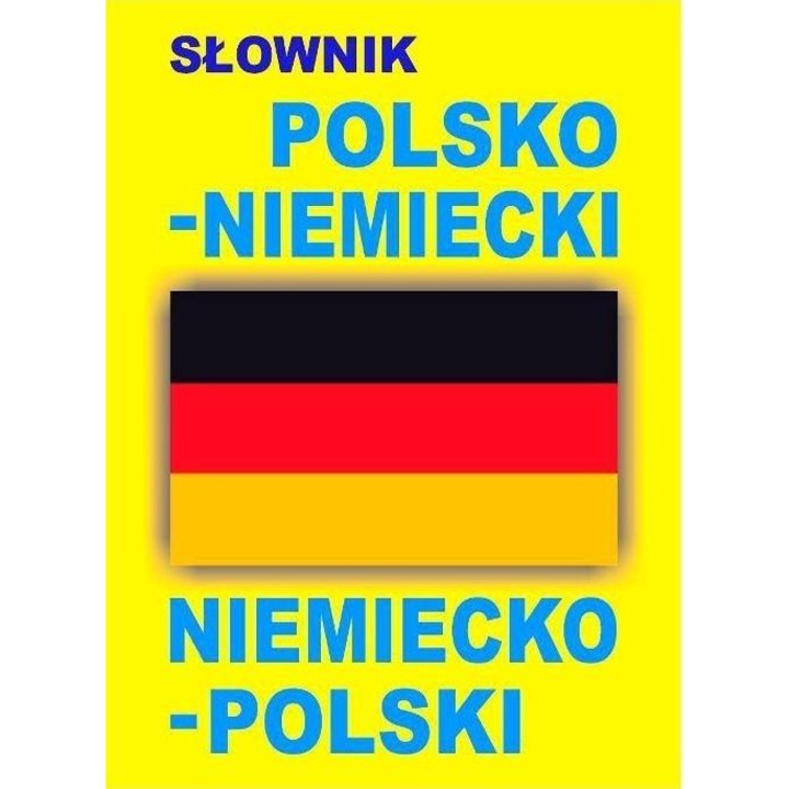 Dictionar polono-german, german-polon, Level Trading, 17000 termeni, 2023