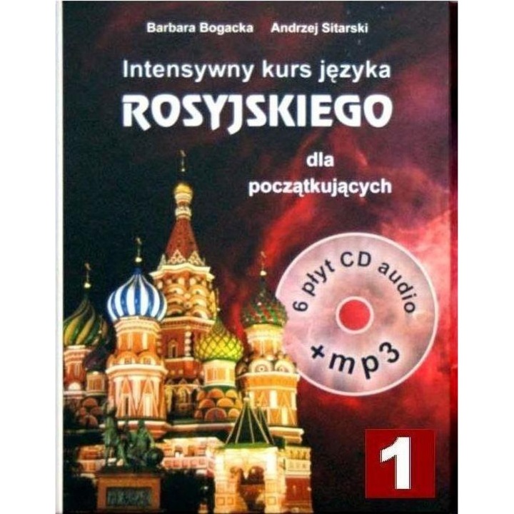 Intensywny kurs języka rosyjskiego dla początk., 6 CD audio, 480 minute, Level Trading