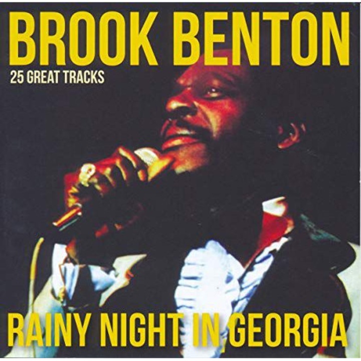 Brook Benton: Rainy Night In Georgia [CD]