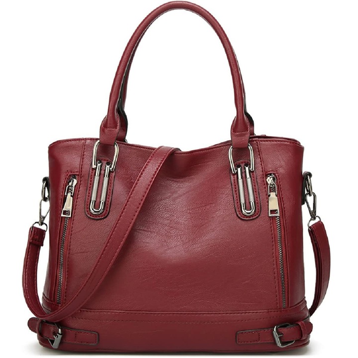 Genti de umar din piele pentru femei Genti crossbody Genti hobo Genti cu maner superior Genti tip satchel si posete pentru femei