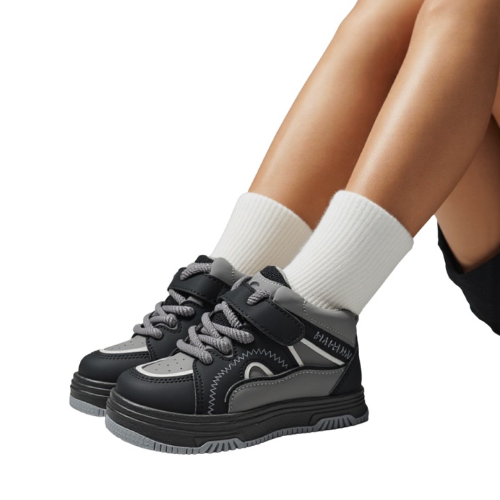 Pantofi sport XA-2578negru 120811, Negru