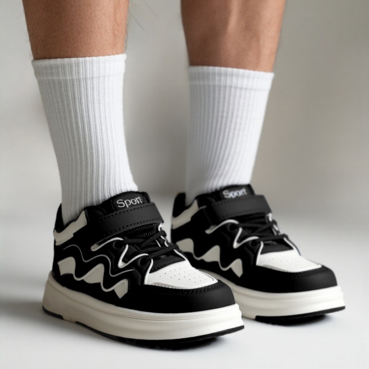 Pantofi sport XA-2577negru 120805, Negru