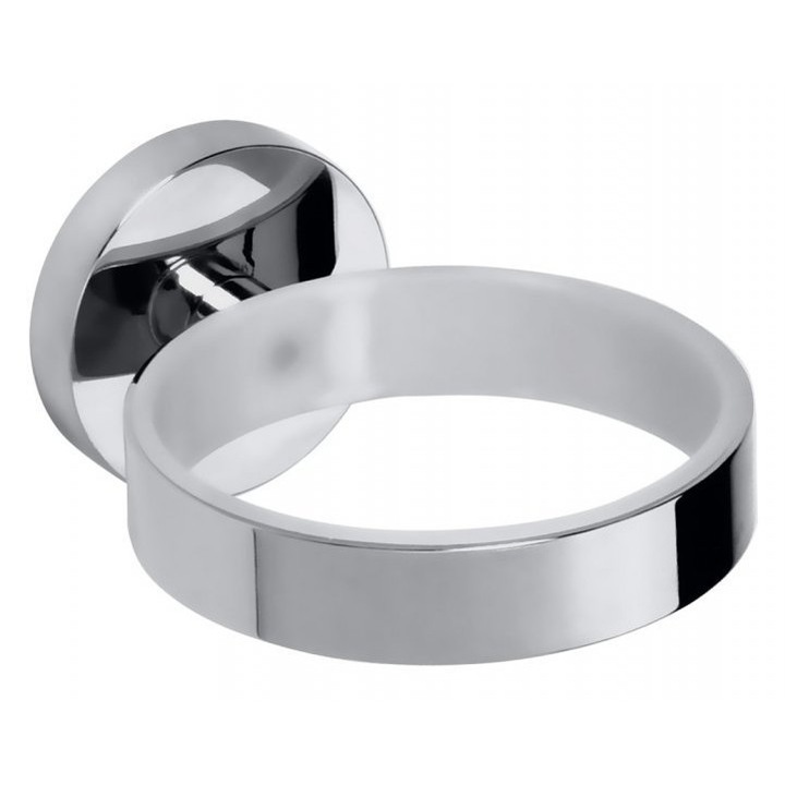 Hajszárító tartó, Sapho, X-ROUND, króm, 75x55x100 mm, 1 db-os készlet.